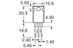 China IRFP9240PBF Power Mosfet Transistor P-Channel MOSFET power mosfet ic supplier
