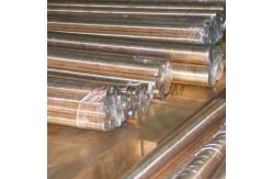 China CuBe2Pb Leaded Beryllium Copper Bars 8x1000mm For Contact Bridge supplier