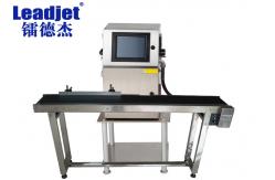 China Small Character Continuous Inkjet Printer For Metal / Plastic Material supplier