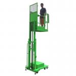 10FT Semi Electric Order Picker Warehouse Lifting Equipment High Efficiency for sale