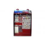 Durable 5 Hooks Cardboard Pegboard Display 2 Hanging Tags On Top Header for sale