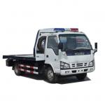 Customized ISUZU 4X2 4Tons Wrecker Truck for Road Rescue for sale