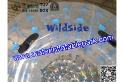 China 1.0mm PVC Grass Inflatable Zorb Ball / Inflatable Human Hamster Ball , Customized supplier