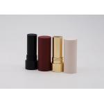 Logo Custom Empty Lipstick Tube Press Pop Cap Snap Open