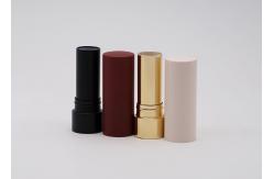 China Logo Custom Empty Lipstick Tube Press Pop Cap Snap Open supplier