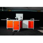 Adjustable Air Filter Frame Making Machine 380V/50Hz Power Supply Customizable Filter Media Thickness for sale