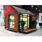 Fireproof Prefabricated Expandable Container House Moveable 20ft 40ft With Bathroom for sale