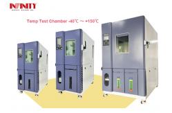 China IE10 Series Enviromental Test Chamber  -40℃ ～ +150℃ High And Low Temperature Alternating Heating supplier
