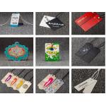 CMYK Color Self Adhesive Sticker Labels For Bags / Gift Boxes Custom Thickness for sale