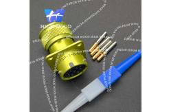 China ZH23 Series  Environmental Resistance  Bayonet Electrical Connector ZH23-7/18P-1-B supplier