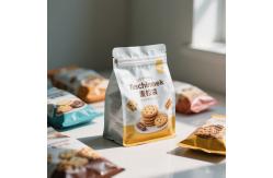 China Recyclable Zipper Mylar Bag Anti-Static & Food-Grade Barrier supplier
