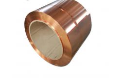 China C1100 C1200 T2 Beryllium Copper Soft Half Hard Pure Bare Copper Foil supplier