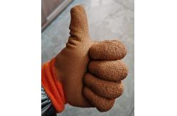 China 24cm Cold Resistance Protective ANSI Latex Work Gloves Outdoors supplier