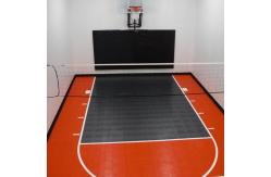 China 2500N Polypropylene Interlocking Tiles Anti Slip Outdoor Flooring supplier