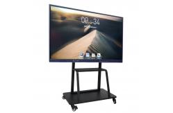 China 86 Inch LED Interactive Whiteboard 65 75 98 Smart Multi Touch Display supplier
