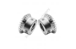 China Customized High Precision Gears Stainless Steel Bevel Gears Spur Gears supplier