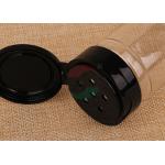 200ml Shaker Salt Pepper Bottle Transparent Plastic Bottle Containers For Spices
