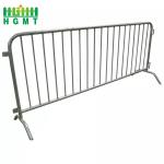 Metal Pedestrian Used Crowd Control Barrier For Road Safety for sale