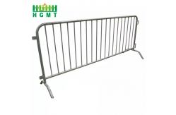 China Metal Pedestrian Used Crowd Control Barrier For Road Safety supplier