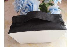 China Sublimation Blank Makeup Bag Custom Sublimation Cosmetic Bag supplier