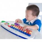 Washable and spill-proof  children color keyboard  K-800 for sale