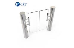 China Intelligent Swing Barrier Gate Anti Collision Acrylic Access Control Turnstile Gate 130sl supplier