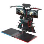 9D Walking Platform VR Shooting Game Machine Simulator 9D Kat Walk VR Motion Simulator VR Park,indoor HTC COSMOS Dreamland 200kg for sale
