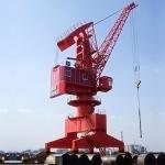 MQ Type Jetty Offshore 150 Ton Port Portal Crane Dock Crane for sale