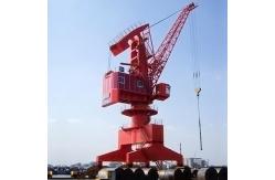 China Single Jib 25t Floating Dock Portal Crane supplier