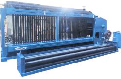 China LNWL4 1.6mm Gabion Hexagonal Wire Mesh Machine Infrared Ray Protection supplier