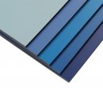 PE Coated Aluminum Composite Panel 3mm-6mm Thickness Heat Resistance ≤0.04mm for sale