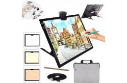 China Ultra Slim Led Tracing Light Pad A4 Illuminated Drawing Light Box Board supplier