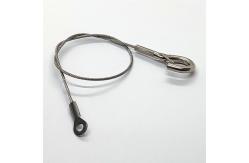 China High Quality Galvanized Stainless Steel Wire Rope Assembly With Stainless Eyelet Terminals supplier