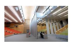 China Acoustic Operable Movable Partition Walls /  Removable Wall Partitions supplier