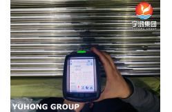 China ASME SB111 UNS C71500 Seamless Tube for Brine Heater in Desalination Plant supplier