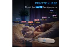 China Non Contact Forehead Fever IR Thermometer Gun supplier