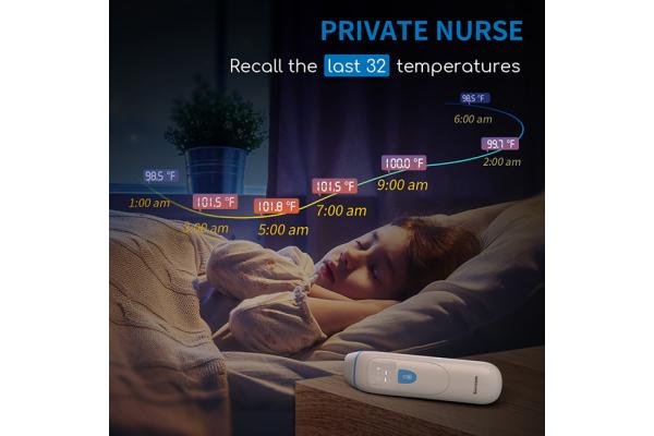 Non Contact Forehead Fever IR Thermometer Gun