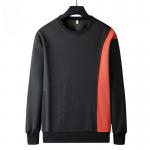 Windproof Cotton Blank Oversized Sweatshirts Crew Neck Regular Sleeve for sale