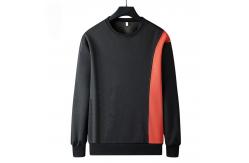 China Windproof Cotton Blank Oversized Sweatshirts Crew Neck Regular Sleeve supplier