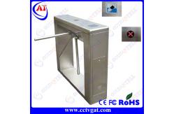 China Fingerprint Tripod RFID Turnstile Gate Access Control Turnstile System supplier