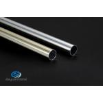 Black Anodised Aluminum Pipe Tube Multiapplication 2 Inch 20 Ft