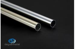 China Black Anodised Aluminum Pipe Tube Multiapplication 2 Inch 20 Ft supplier