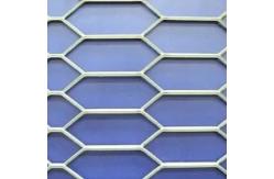 China Hot Dipped Galvanized Expanded Metal Mesh 4x8 Feet Gothic supplier