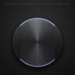 10W CD Texture Craft Desktop Wireless Charger Ultra Slim Fast Charging