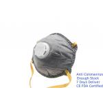 Practical Carbon Filter Respirator , Disposable Dust Mask For Personal Protective for sale