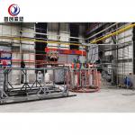 Rotomoulding Equipment 3-arm 4-station Carousel Rotational Molding Machine for sale