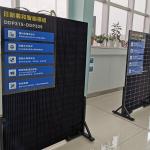 Rixin 10MBB Monoceystalline Bifacial Solar Panels A grade solar cells All Black Solar Module for sale