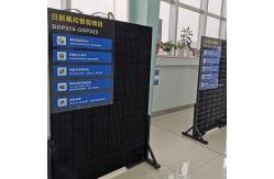 China China Manufacturer Bifacial Solar Panels Customized Design PV Module For Home Roof supplier