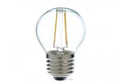 China 2W E14 Hotel Small Filament Bulb Residential No Stroboscopic Ultraviolet Ray supplier