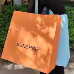 Customized Paper Luxury Beauty Salon Cosmetic Bags Gifts Souvenirs Small Gifts Bags for sale
